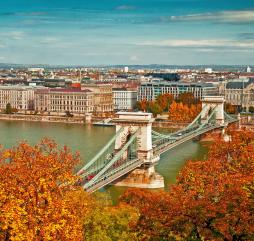 Осенью венгерская столица неимоверно хороша!