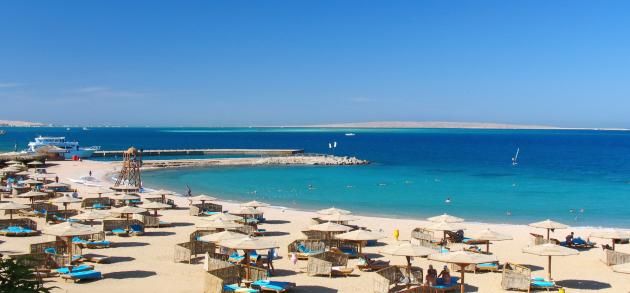 Апрель в Египте - идеальное время для пляжно-экскурсионного отдыха