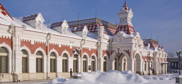 Погода в Екатеринбурге в феврале стоит холодная, часто идет снег
