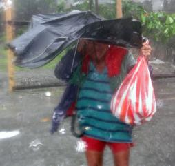 Летом на Филиппинах возрастает риск возникновения тайфунов