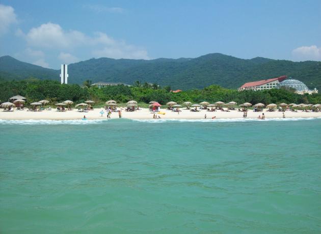 Ялунвань – самое респектабельное и дорогостоящее место отдыха на острове