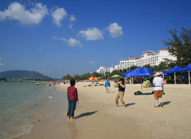 Ялунвань – самый дорогой и комфортный курорт Хайнаня (Фото © Gary Todd / flickr.com)