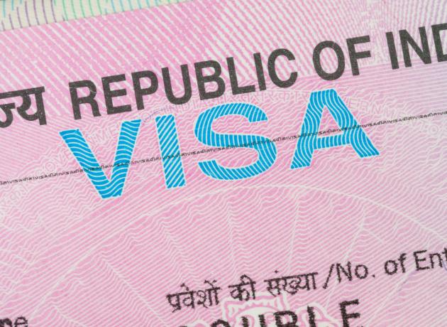 Для посещения Индии необходимо получить туристическую визу