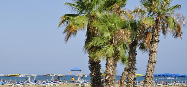 Кипр в августе - это жара, много отдыхающих и высокие цены