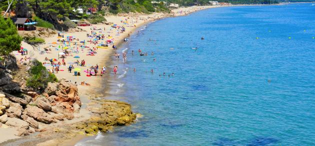 Коста Дорада в июле - стабильно хорошая погода и теплое море!