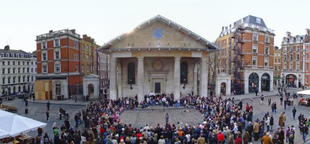 В феврале Лондон остаётся без солнца, пасмурная погода усугубляется большой влажностью воздуха