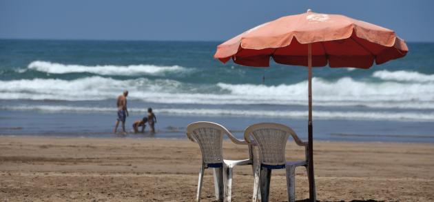 Июль в Марокко это яркое солнце, золотистые пляжи и освежающий океан