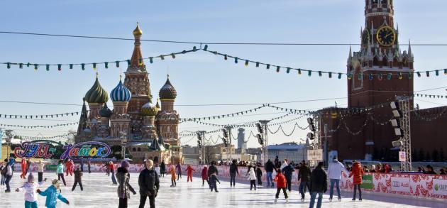 В феврале в Москве погода нестабильная, сильные заморозки могут сменяться внезапными оттепелями