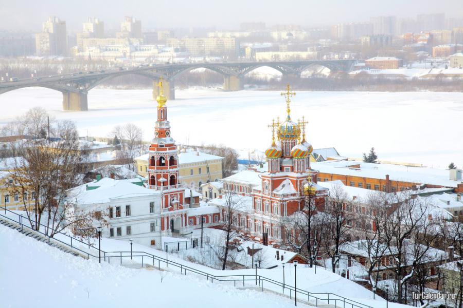 Нижний Новгород в январе 2021 - отдых и погода в Нижнем Новгороде, Россия