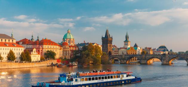 Октябрь - прекрасное время для неторопливых прогулок по сказочной Праге