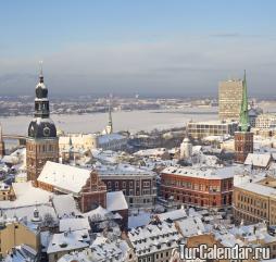 В целом зимы в Риге сравнительно мягче, чем в центральных регионах России, но ощущение холода усиливают влажность и пронизывающие ветра.