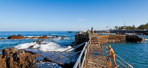Ноябрь на Тенерифе - бархатный сезон, основная масса туристов базируется на юге, где климат значительно теплее