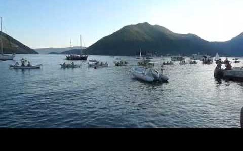 Черногория: Fashinada 2009 in Perast, Montenegro.