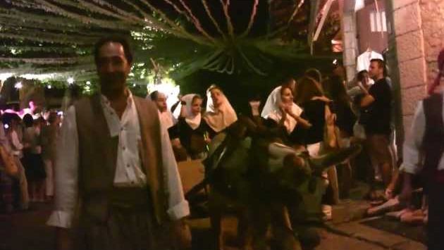 Майорка: Desfile de La Beata Valldemossa