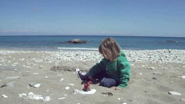 Апрель на Родосе: Bean on the Beach, Stegna, Rhodes april 2012 (#2)