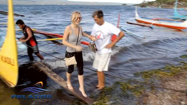 Филиппины в феврале: Вулкан Тааль в Маниле.