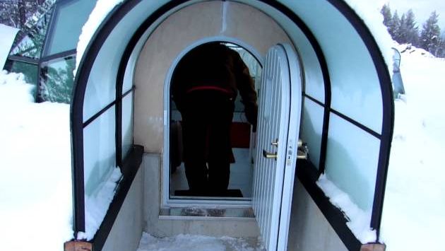 Январь, Финляндия: Hotel dos Iglus - Kakslauttanen (Igloo Village) - Finlândia (Finland)