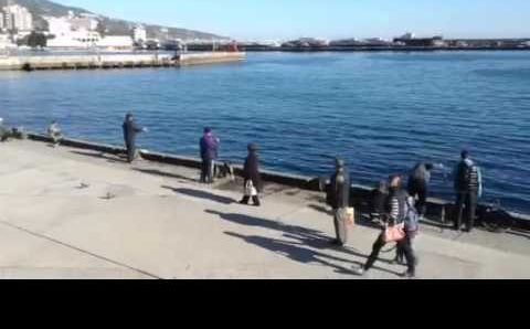 Ялта-Интурист, ноябрь 2014. Сергей Русских-СеВеР