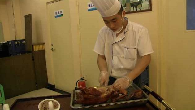 Китай в мае: Funny food 3: Beijing China, Beijing Duck