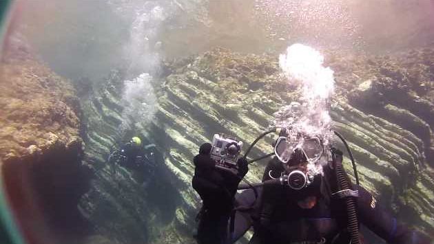 Черногория: 2012-07-28 - 08-05 - SCUBA diving in montenegro