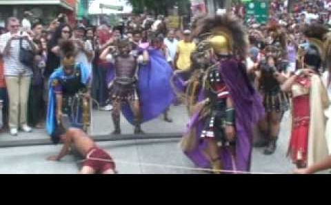 Март: Marinduque Moriones "Via Crusis 2010".mpg