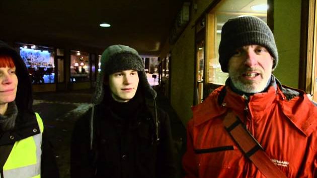 Январь, Финляндия: DocPoint 2012: A Wall Is A Screen