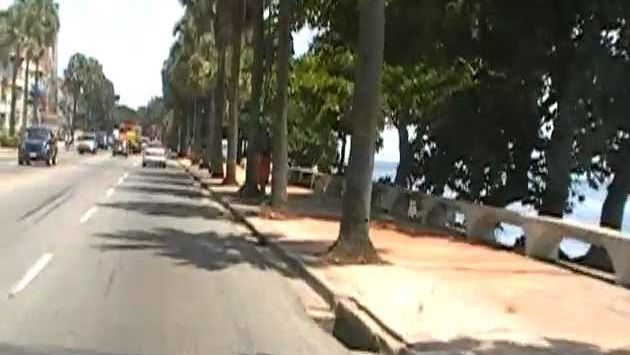 Доминикана, Декабрь: Malecon de Santo domingo