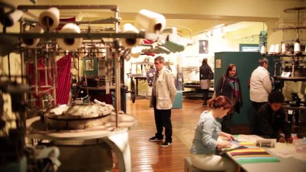 Май во Франции: Nuit des musées 2014