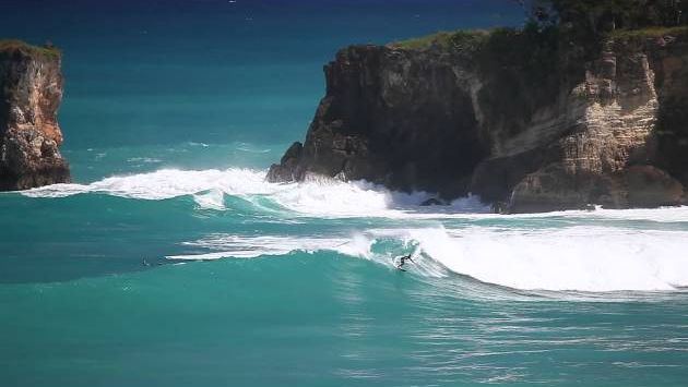 Март в Доминикане: Surfing in big day, Dominican Republic [Surfholidays, серфинг]