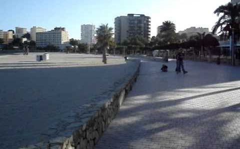 Январь на Майорке: palmanova beach january  2011