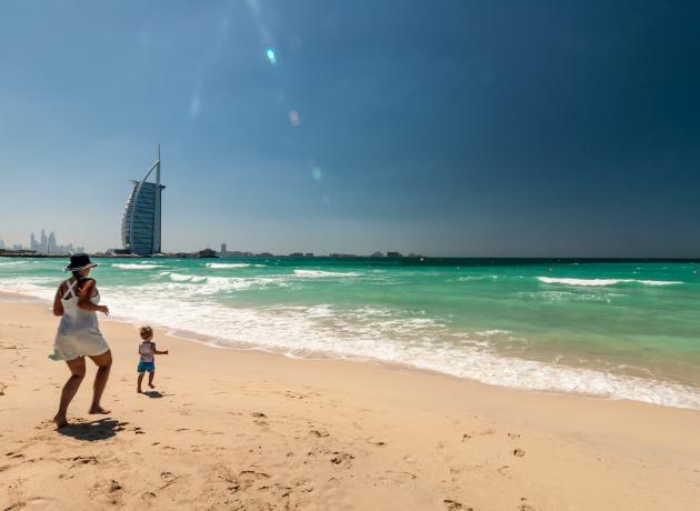 Фото от 14 марта 2018 года. На пляже в Дубае классно!  (Tobias Scheck  / flickr.com)