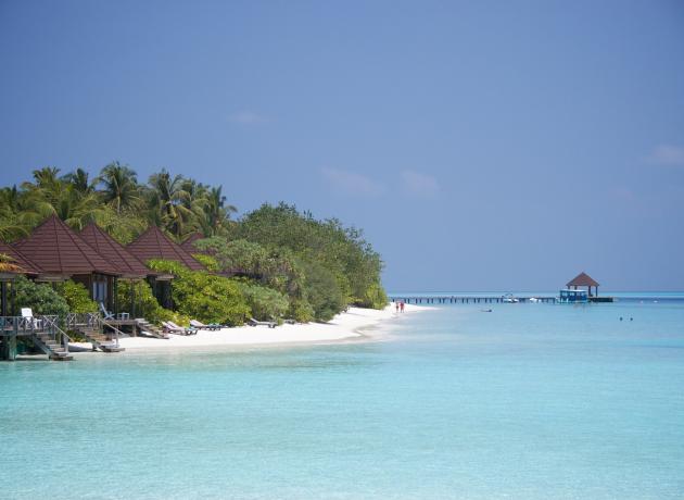 Фото от 23 марта 2009  на Мальдивских островах. Отличная погода  (Mrs eNil  / flickr.com)