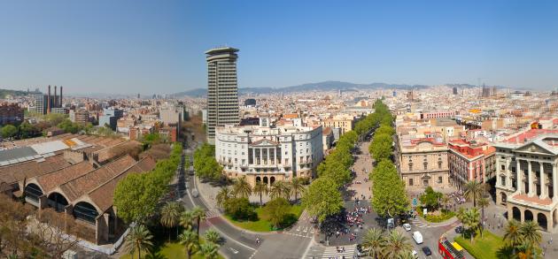 Барселона, пожалуй - наиболее колоритный испанский город с удивительным шармом