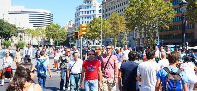 Сентябрь — один из лучших месяцев для посещения Барселоны, а может и самый лучший