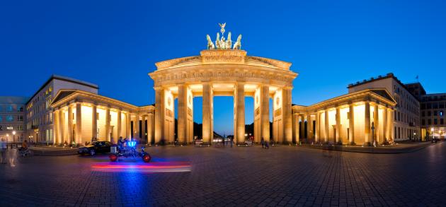 Круглый год Берлин представляет собой туристическую мекку!