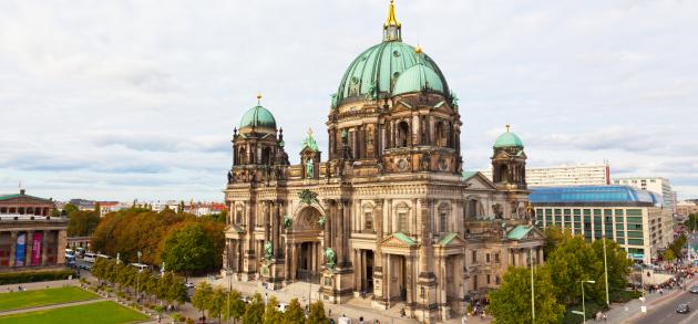 Сентябрь — отличное время для прогулок по Берлину и осмотра достопримечательностей