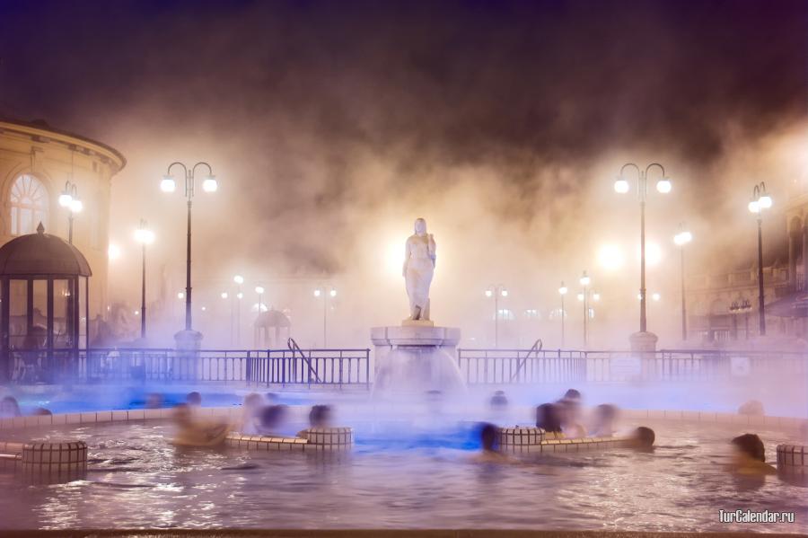 Будапешт Зимой Фото