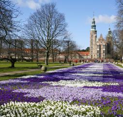Первые погожие деньки приходят в Данию не раньше апреля
