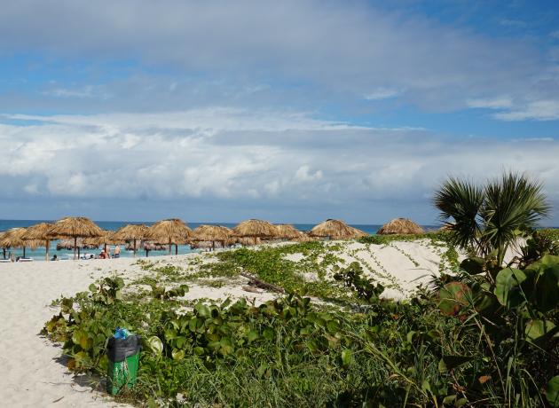 Симпатичный пляж на кубинском курорте Варадера   (Фото © Matt Kieffer  / flickr.com)