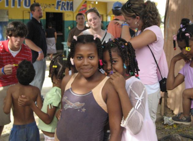 Приветливые доминиканцы  (Фото © Matt Spoon / flickr.com)