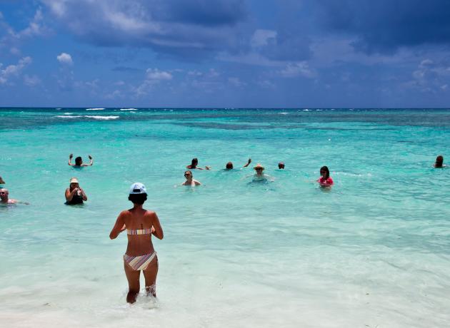 Несколько простых правил помогут вам проще пережить разницу во времени между Москвой и Доминиканой  (flickr.com / Ben Kucinski)