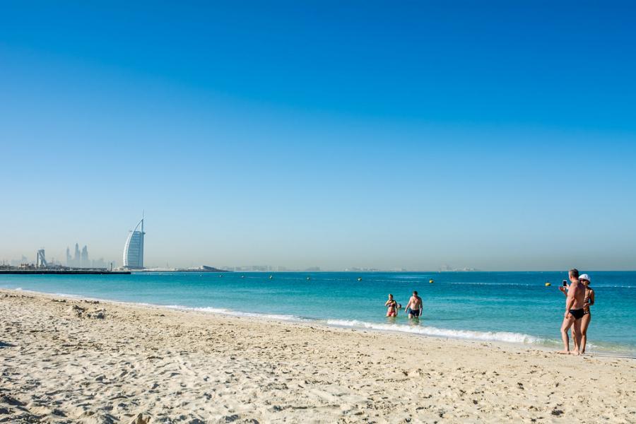Кайт бич (Kite Beach) в Дубай (flickr / santeuginia)