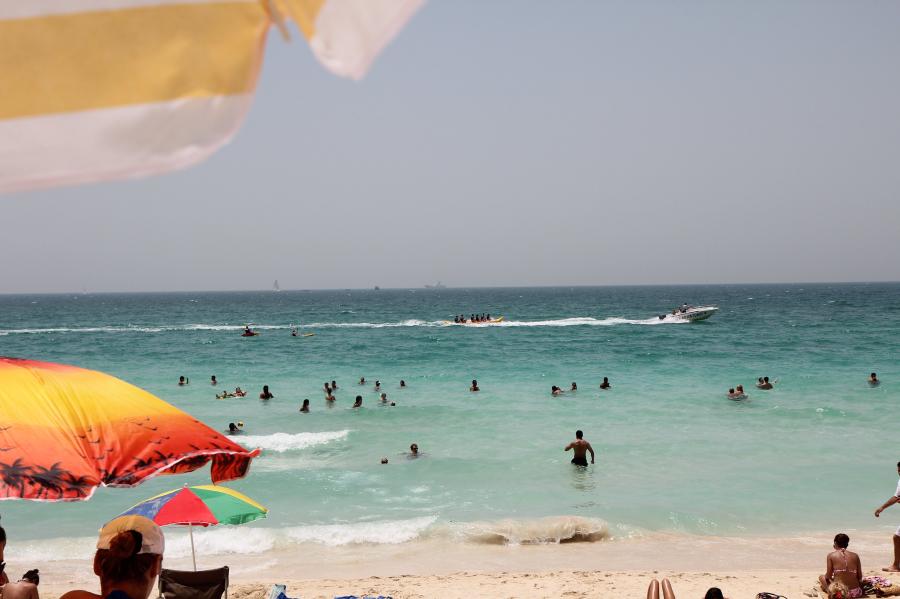 Пляж Марина (Marina Beach) в Дубае / Эмираты (flickr / sakena)