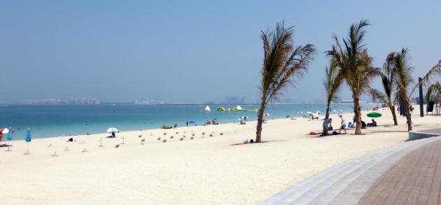 Пляжи Дубая — одно из ведущих современных направлений в курортном отдыхе