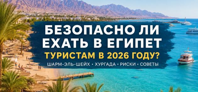 Безопасно ли ехать в Египет в 2026 