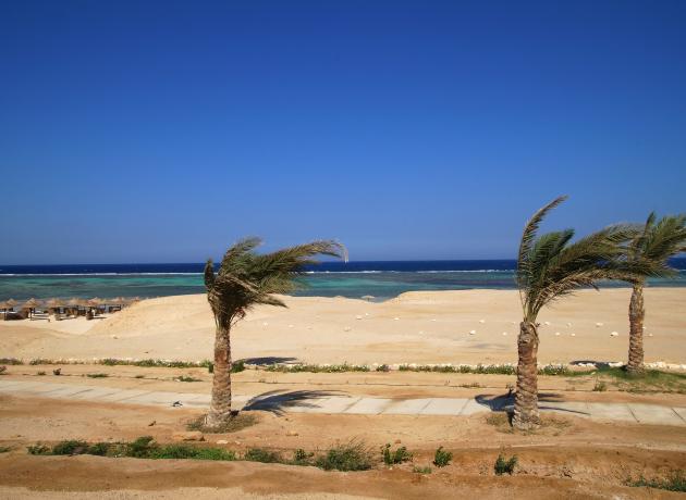 В сентябре отдых в Египте одно удовольствие, а если и будет ветер, то особых неудобств не доставит (flickr / abzisse)