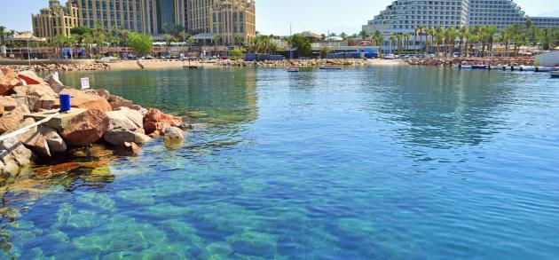 Сентябрь - отличное время для пляжного отдыха на израильском курорте
