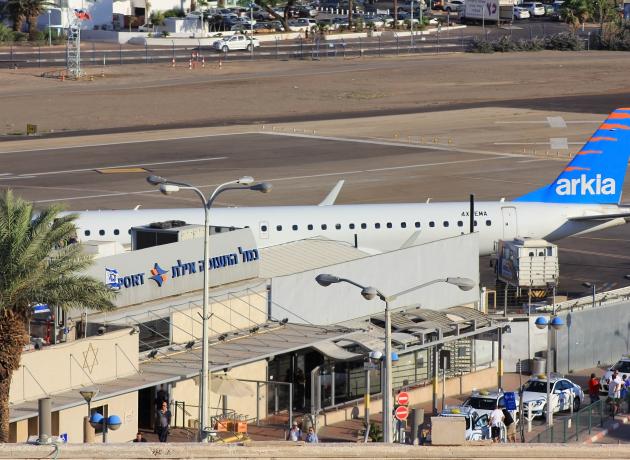 Международный аэропорт Овда в Эйлате  — вторая по популярности воздушная гавань в Израиле