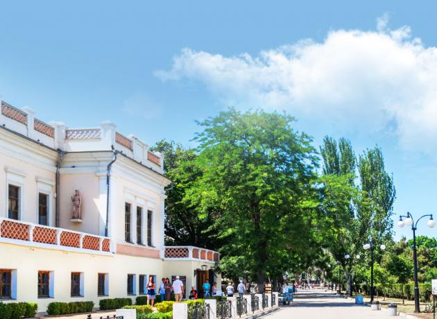 Картинная галерея Айвазовского — один из старейших и популярнейших музеев в России (Фото feogallery.org)