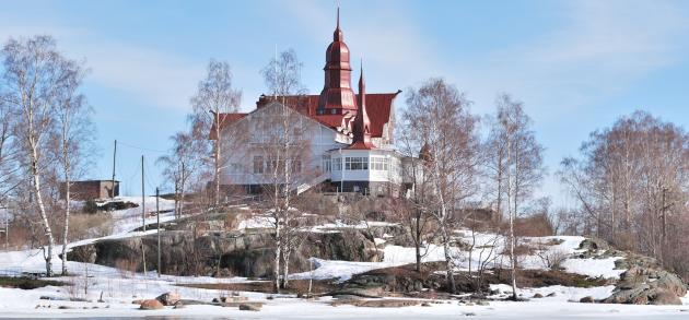 В марте в Финляндии стоят великолепные погодные условия для проведения семейных каникул